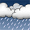 Prévisions météo : Pluie Fine