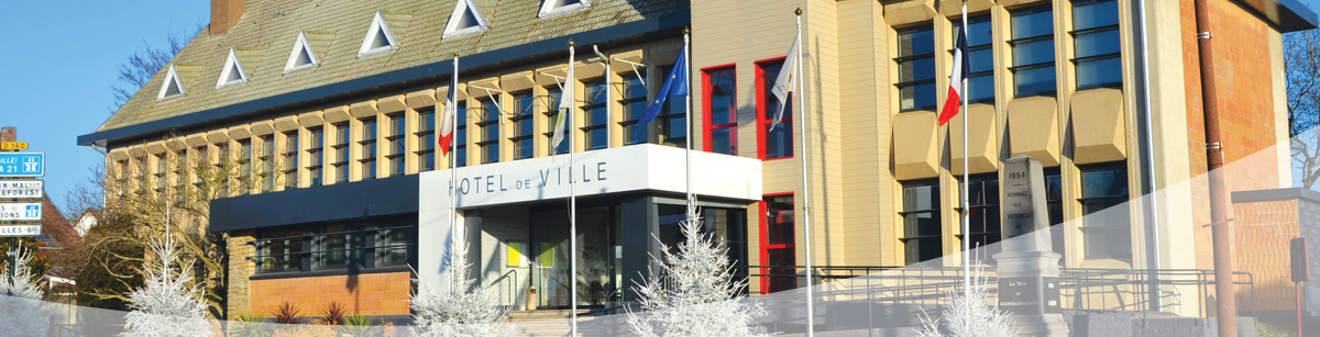 Mairie de Courcelles-les-Lens - Région Nord Pas-de-Calais