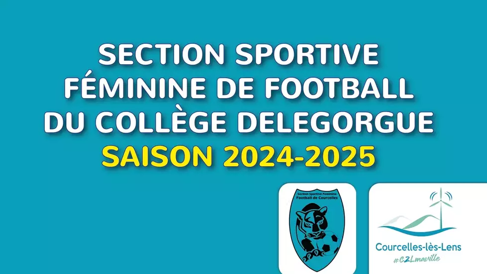 Saison 2024-2025 Section foot féminin Collège Delegorgue