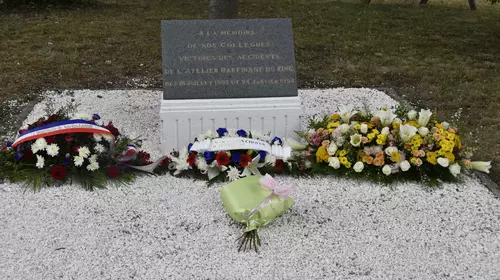 Commémoration de l'accident de 1993 - Metaleurop