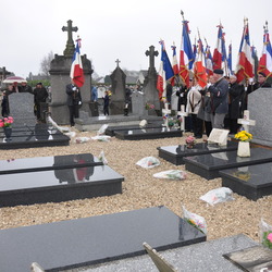 Carré militaire (cimetière rue Louis Blanc)