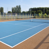 Terrains de tennis extérieurs